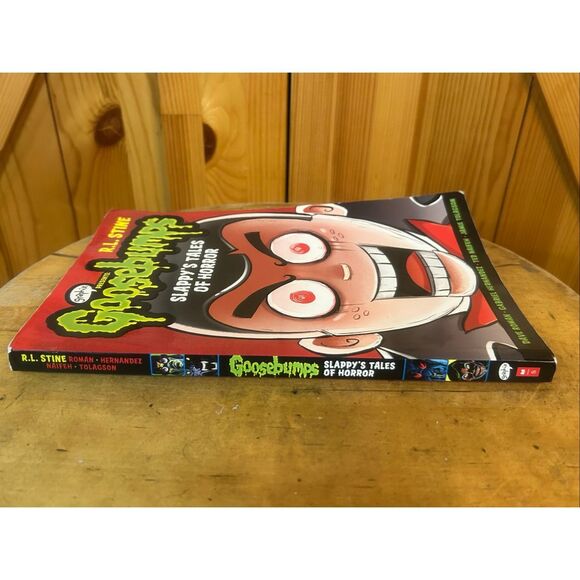 Slappy's Tales of Horror Goosebumps by R.L. Stine (5731) - Picture 6 of 8